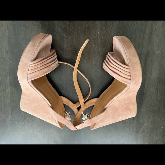 Stuart Weitzman wedges size 10 - Picture 6 of 8